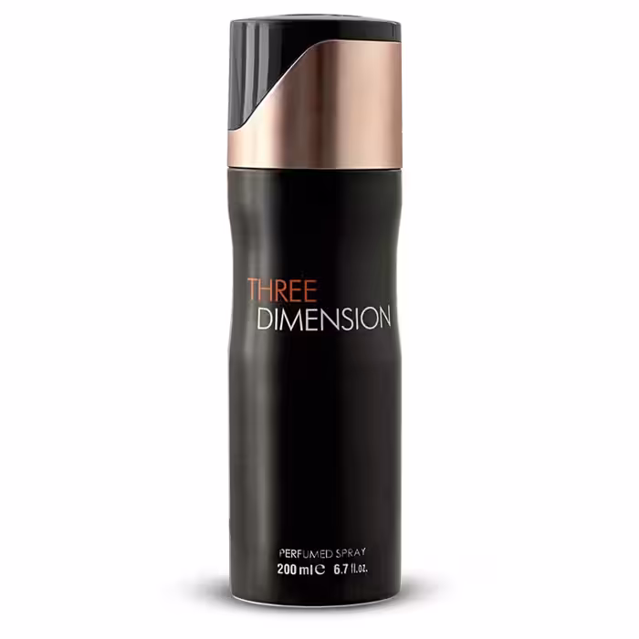 اسپری بدن رایحه three dimensions فراگرنس حجم 200 میل