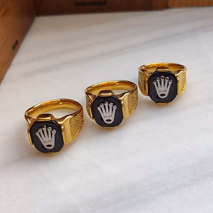 انگشتر مردانه رولکس استیل اسپرت