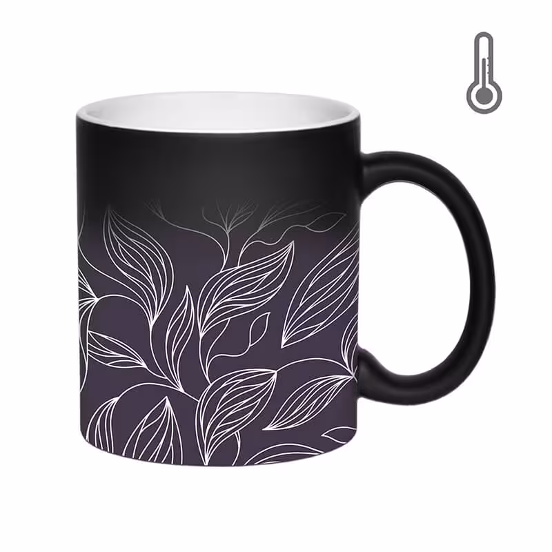 خرید و قیمت ماگ حرارتی طرح برگ کد 1917