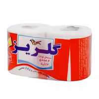 دستمال توالت گلریز 2 عددی