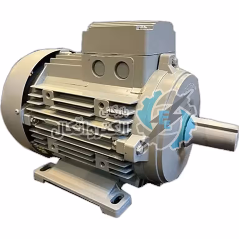 الکتروموتور سه فاز آلومینیومی الکتروژن 0.37KW-3000RPM