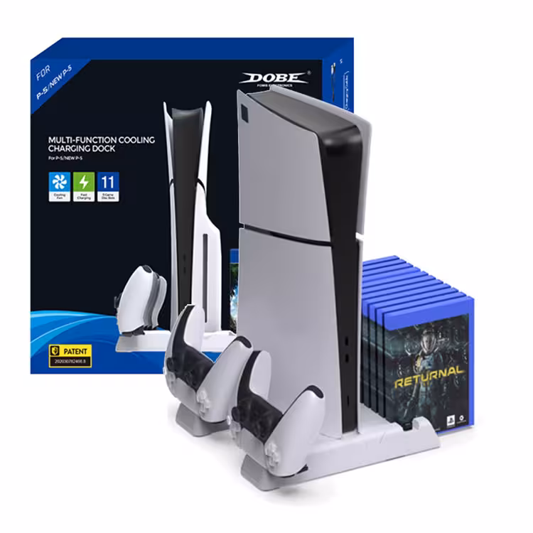 Dobe Multifunction Cooling Charging Stand for PlayStation