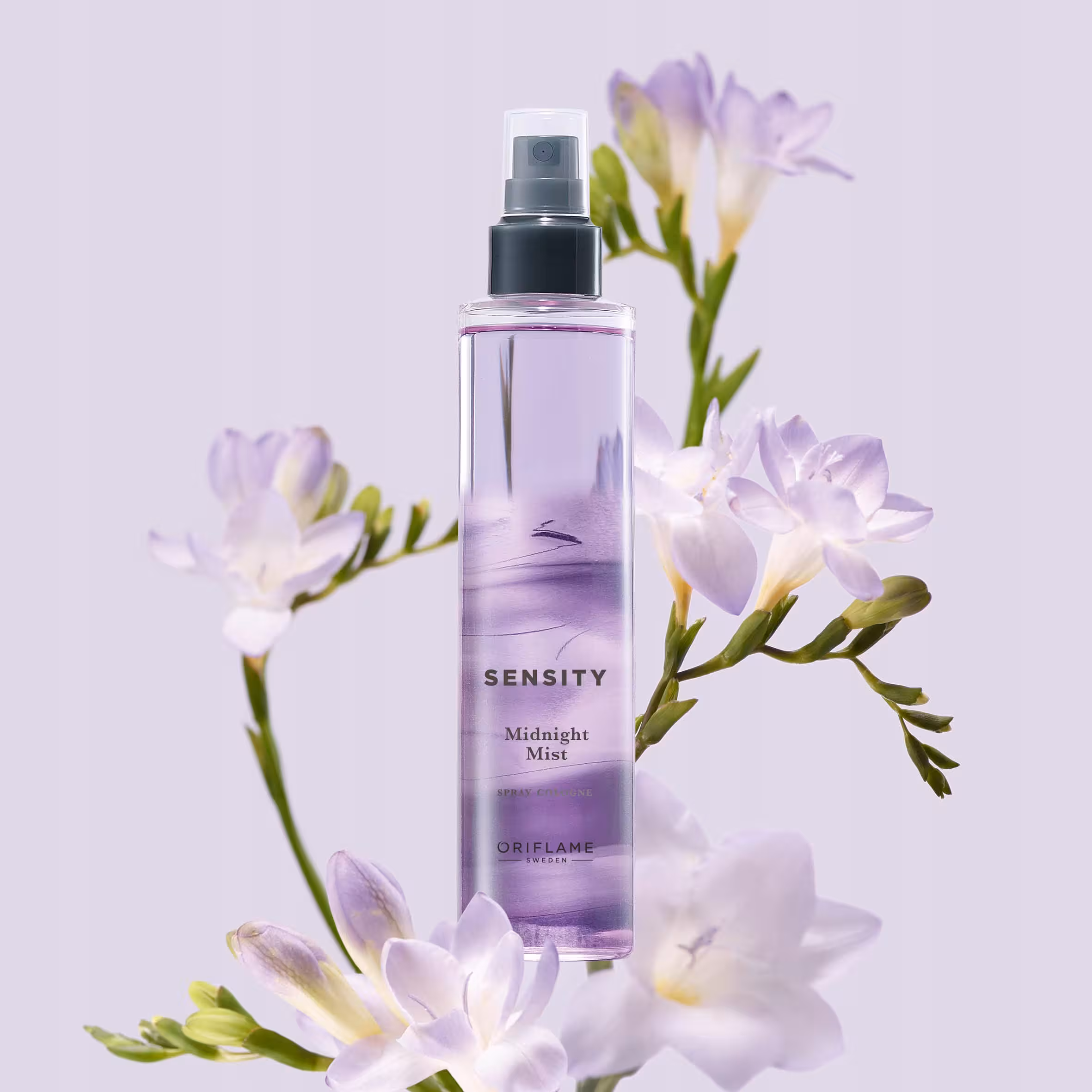 بادی اسپلش اوریفلیم مدل SENSITY Spray