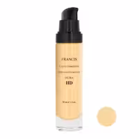 کرم پودر فرانسیس هالیوود اچ دی HD 504 حجم 30 میلی لیتر