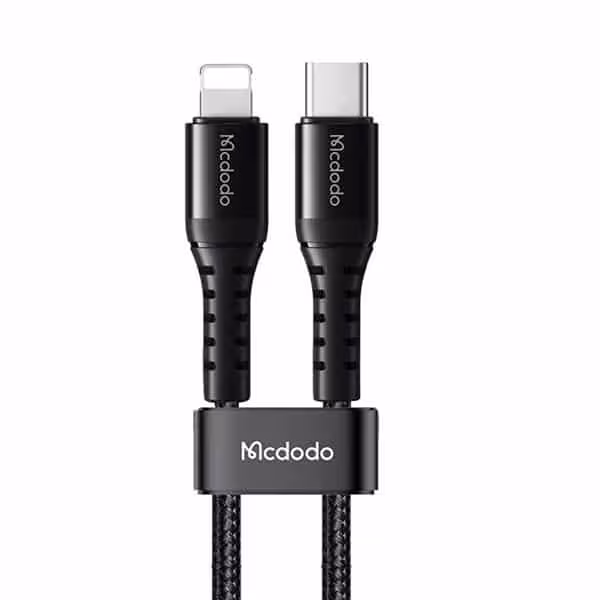 کابل تبدیل USB-C به لایتنینگ مک دودو مدل CA-563 طول 0.2 متر