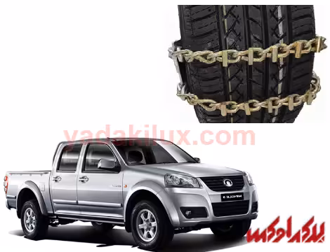 زنجیر چرخ کمربندی گریت وال وینگل 5 یخ شکن ترک