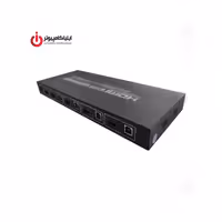 سوئیچ کی وی ام اتوماتیک چهار پورت HDMI برند TC TRUSTمدل KSW-41U