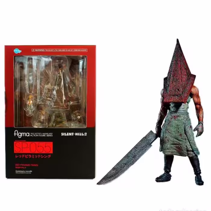 اکشن فیگور سایلنت هیل Silent Hill 2 برند فیگما Figma