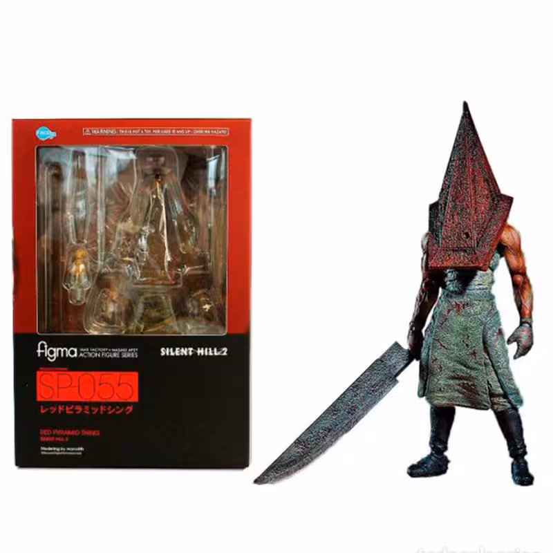 اکشن فیگور سایلنت هیل Silent Hill 2 برند فیگما Figma