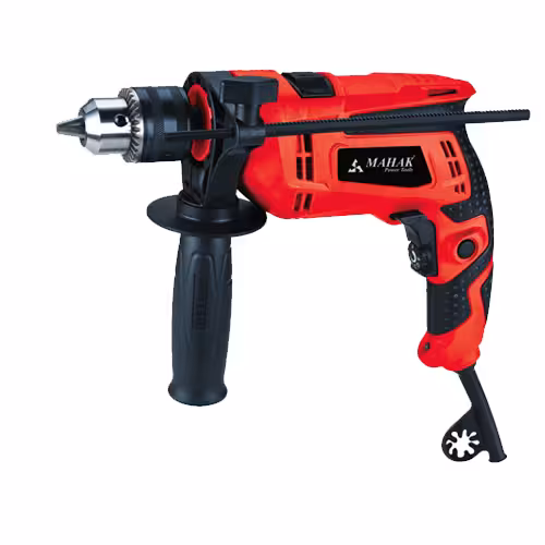 دریل چکشی 13 میلیمتر850 وات دور متغیر  DM-850/1 محک