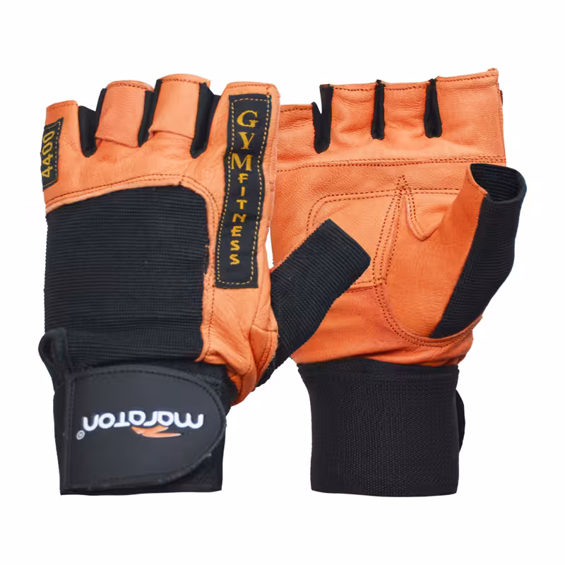 دستکش بدنسازی ماراتن مدل 4400 آجری