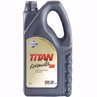 خرید روغن موتور فوکس 5w30 sn مدل titan تمام سینتتیک حجم پنج لیتر | اتوموبی