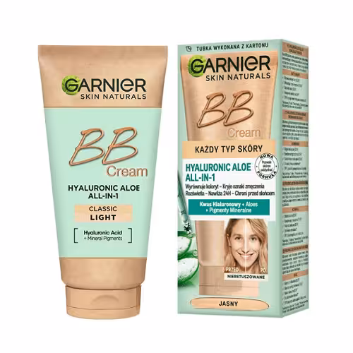 بی بی کرم گارنیر Garnierرنگ لایت – انواع پوست 50 میل