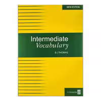 کتاب Intermediate Vocabulary اثر Thomas