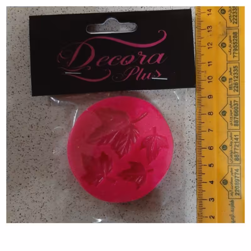 ملد سیلیکونی برگ پاییزی کد2