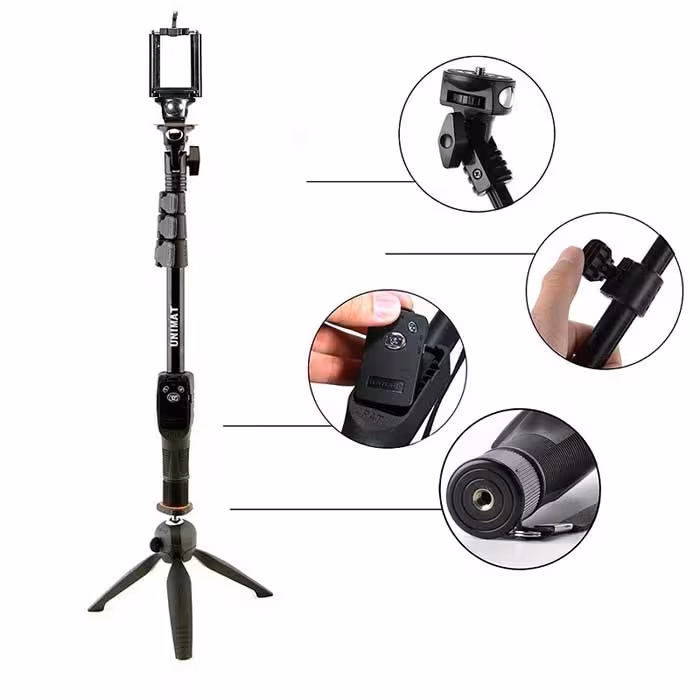 پايه مونوپد UNIMAT D-8080