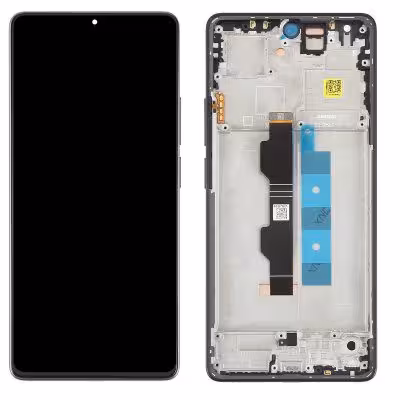 تاچ و ال سی دی شیائومی REDMI NOTE 13 PRO 4G WHIT FRAME