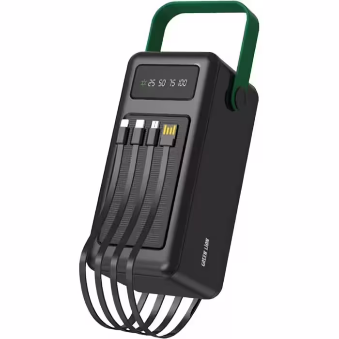 پاوربانک 50 هزار سولار گرین لاین مدل Solar Max