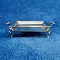 سوفله خوری استیل سایز متوسط برند نگار مدل 1005