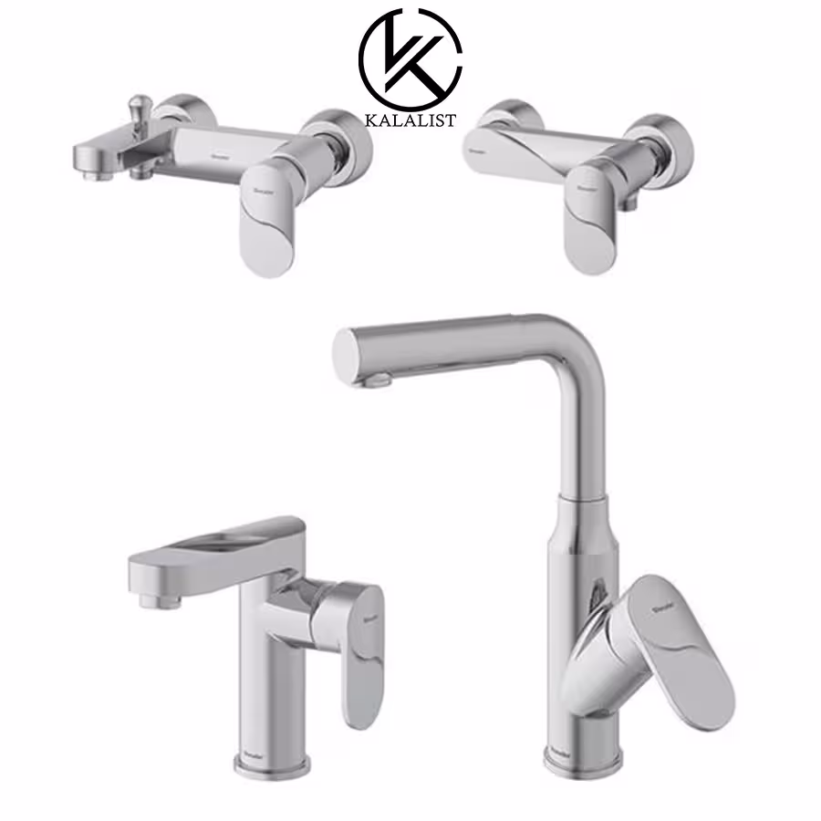 شیرآلات برند شودر مدل اسمارت کروم