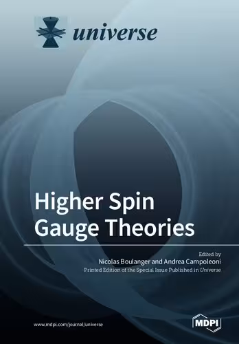 خرید و دانلود نسخه کامل کتاب Higher Spin Gauge Theories