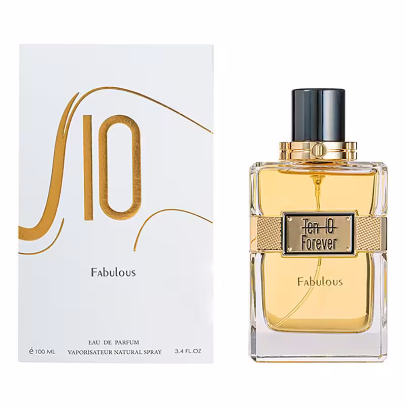 ادو پرفیوم زنانه فبیولس تن فور اور 100 میلی لیتر  TEN FOREVER FABULOUS EDP W 100 ML
