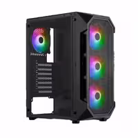 کیس کامپیوتر گیم دیاس مدل  AURA ELITE GC1 BK