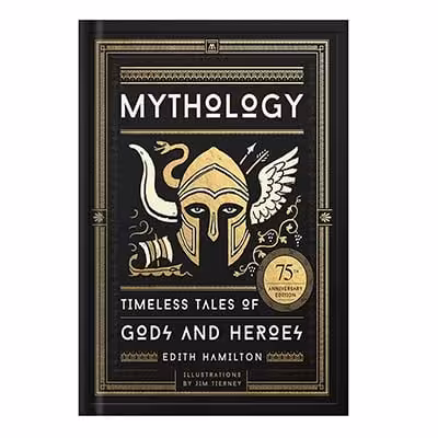 خرید و دانلود نسخه کامل کتاب Mythology Timeless Tales of Gods and Heroes by Edith Hamilton, Jim Tierney