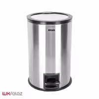 سطل پدال دار اطلس مدل هانیس 5 لیتری