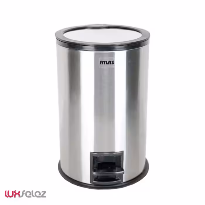 سطل پدال دار اطلس مدل هانیس 5 لیتری
