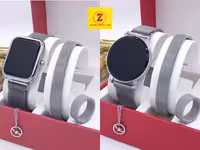 ست ساعت زنانه LED و دستبند انگشتر و اشانتیون
