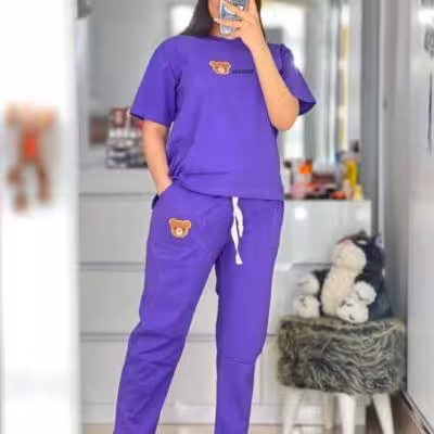 بلوز و شلوار عیدانه خرسی