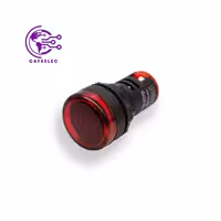 خرید و قیمت چراغ سیگنال قرمز ولتمتری