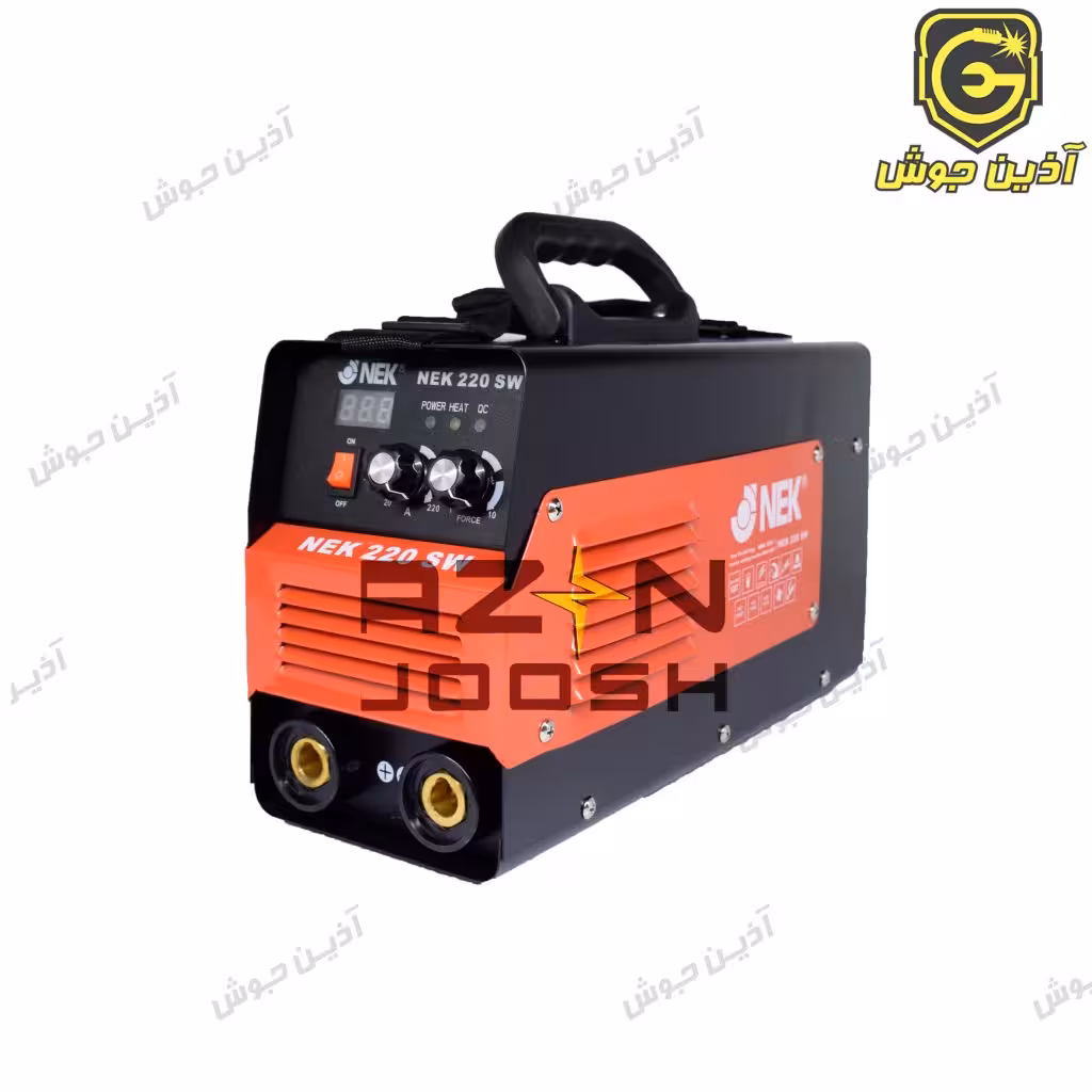 دستگاه جوش اینورتر 220 آمپر نک Nek مدل 220SW
