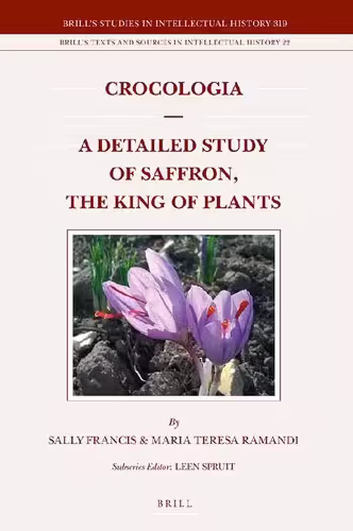 خرید و دانلود نسخه کامل کتاب Crocologia - A Detailed Study of Saffron, the King of Plants