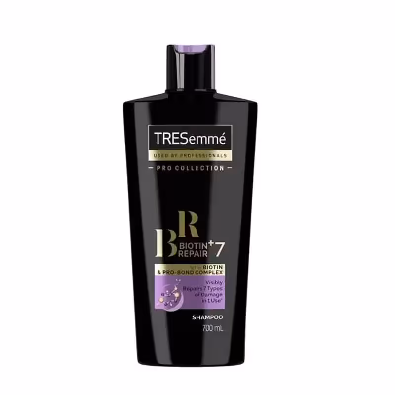شامپو مو ترزمه مدل Biotin Repair7 700ml