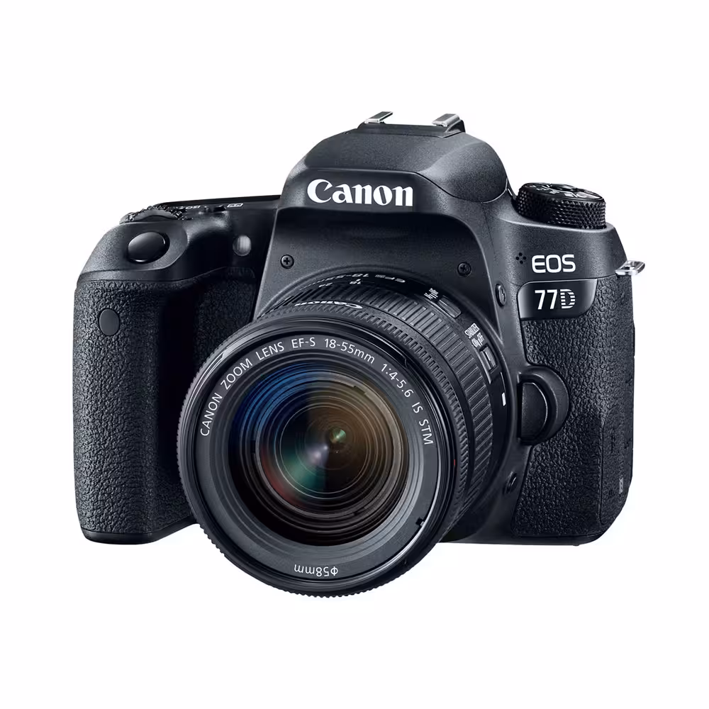 دوربین عکاسی Canon EOS 77D   18-55mm STM
