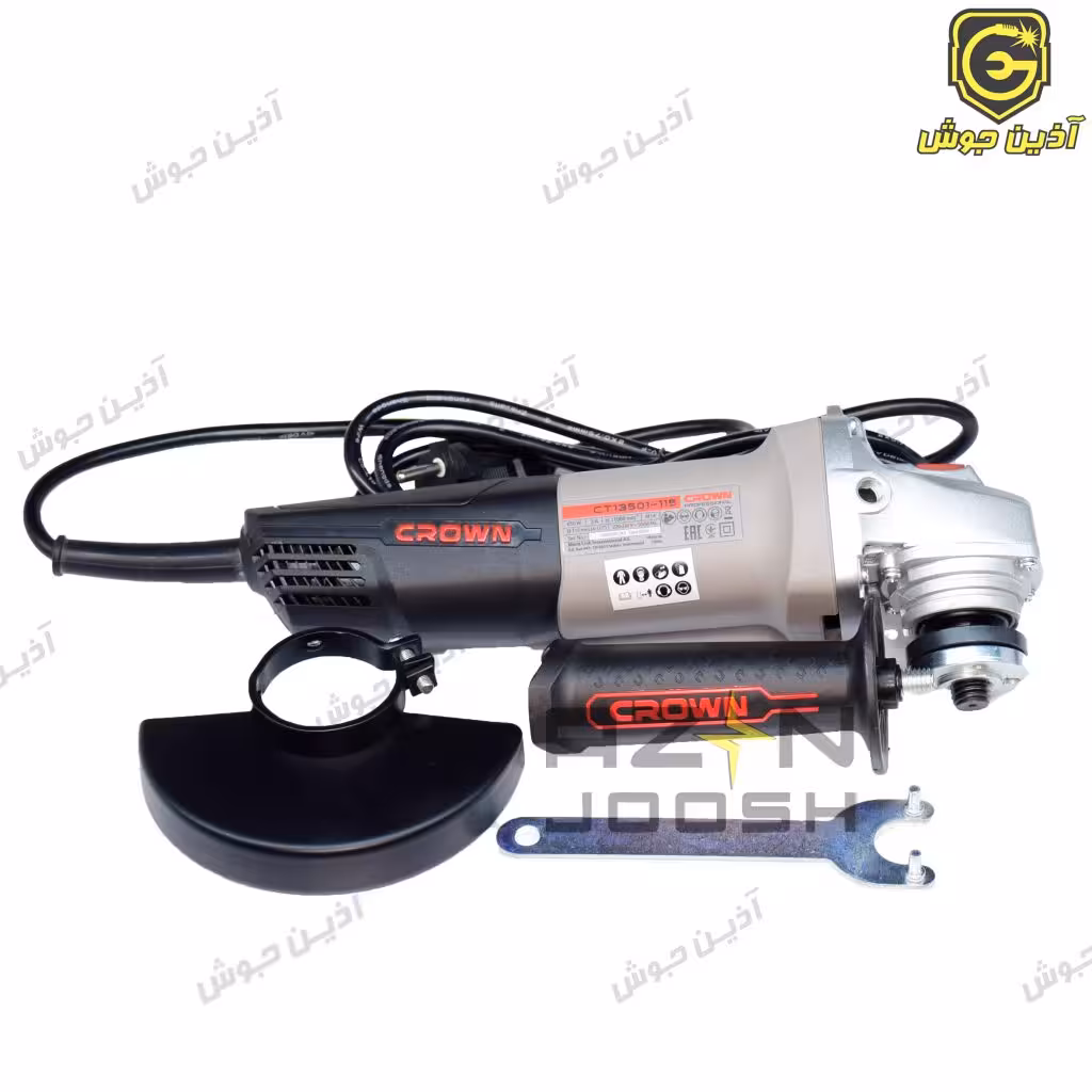 مینی فرز 650 وات کرون Crown مدل CT13501