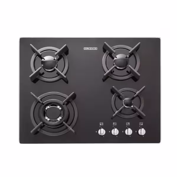 اجاق گاز رومیزی چهار شعله‌ مدل G-4602 استیل البرز