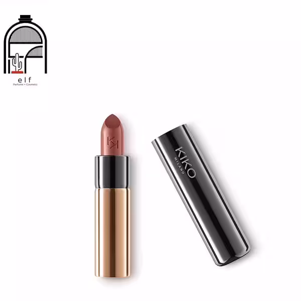 رژ لب کرمی و براق کیکو میلانو مدل گوسامر ایموشن Kiko Milano Gossamer Emotion Creamy Lipstick