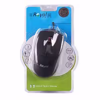 موس سیم دار برند ROYAL مدل R-M205