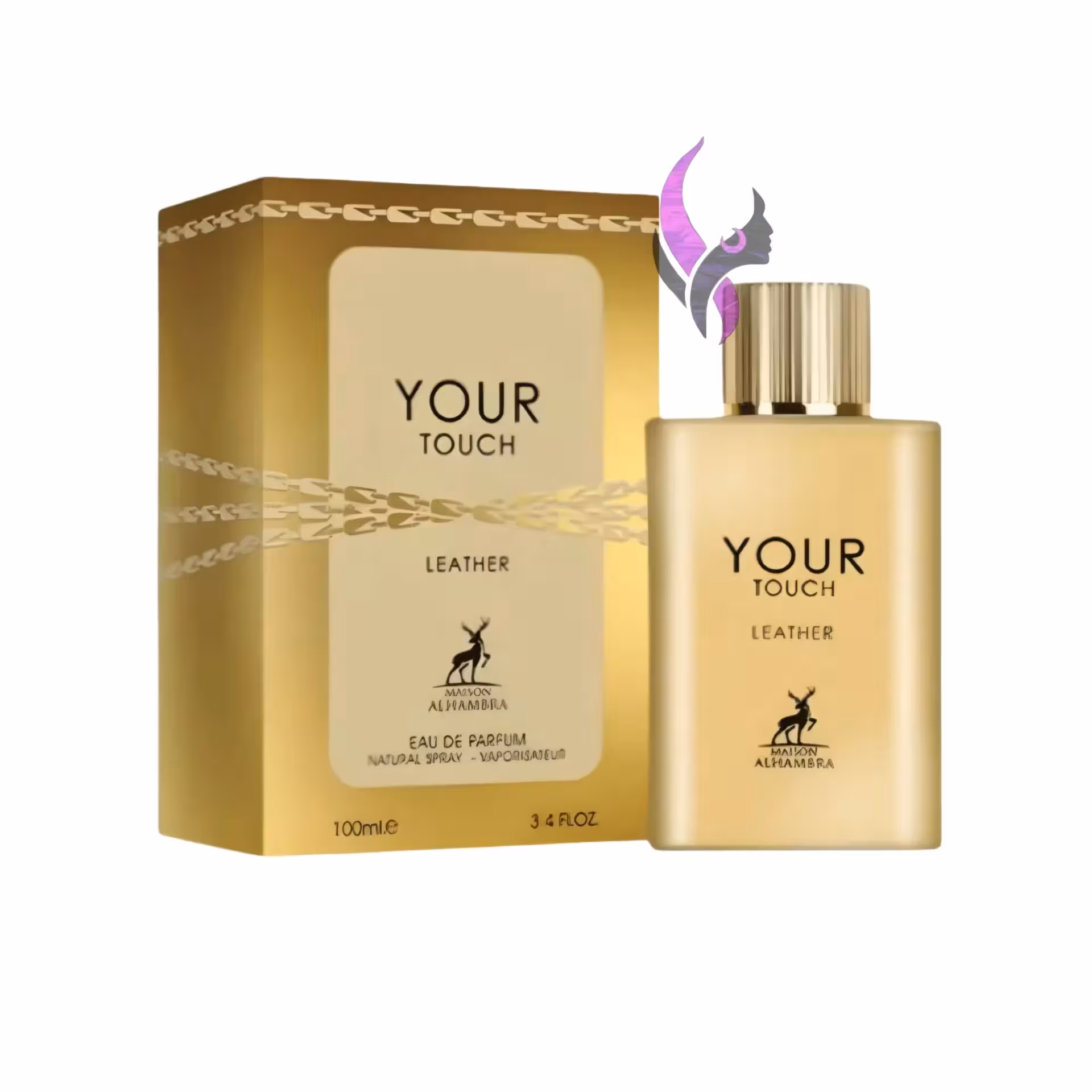 ادکلن یور تاچ لدر الحمبرا Your touch lether