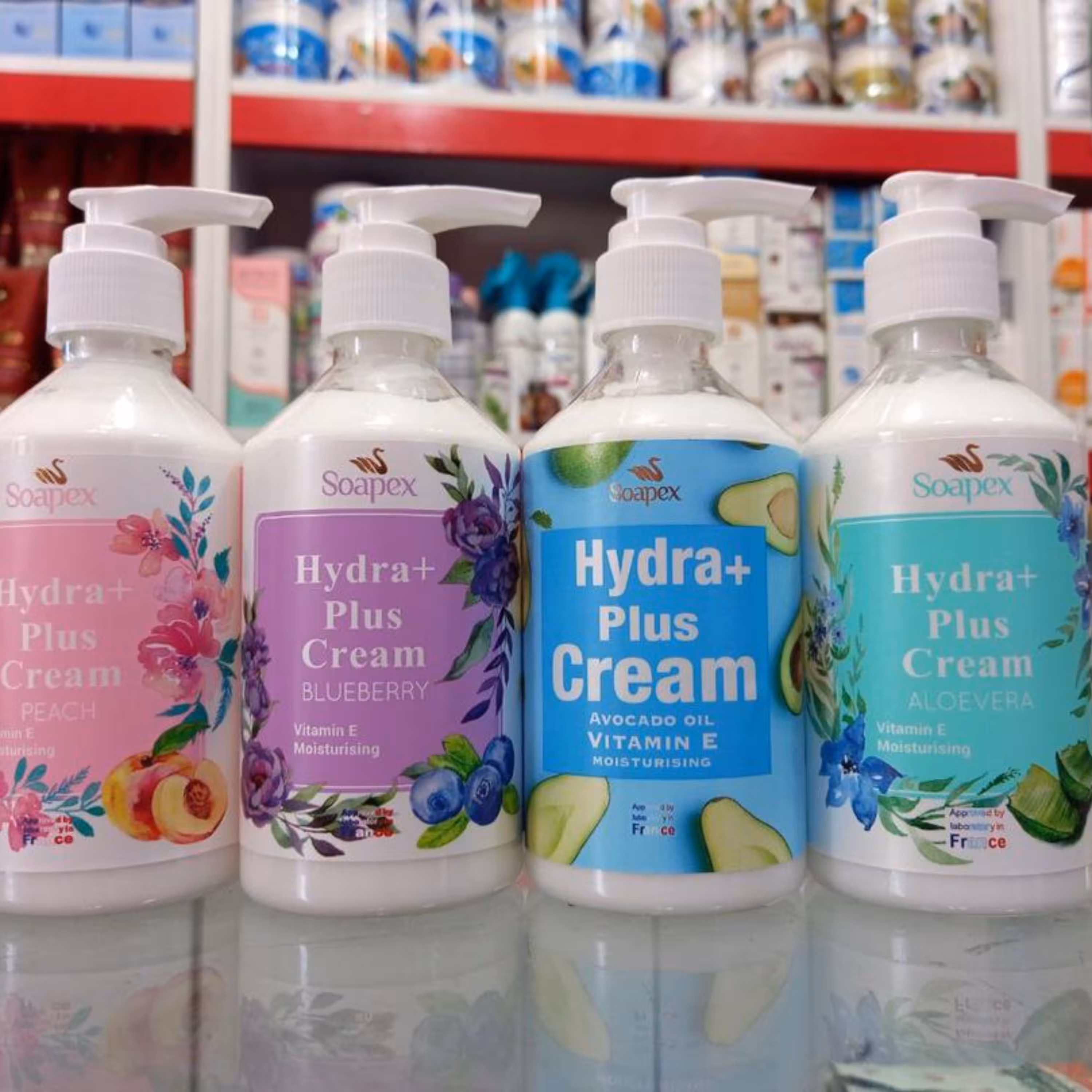 کرم مرطوب کننده و آبرسان سوپکس با کیفیت مناسب و جذب سریع مناسب انواع پوست