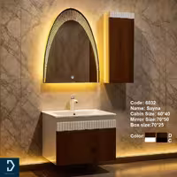 روشویی کابینتی مدل ساینا