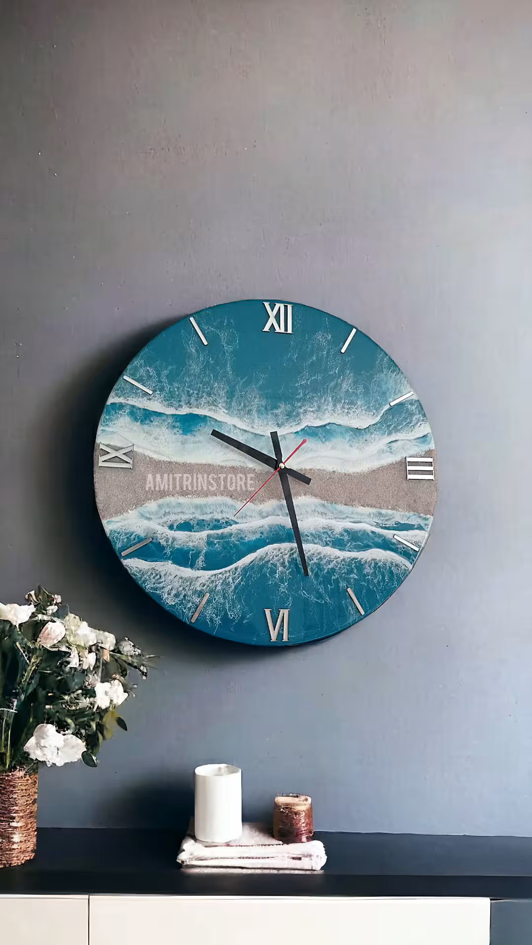 ساعت رزینی دریا