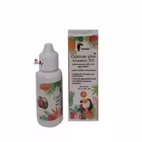قطره پرنده توکان کلسیم و D3
