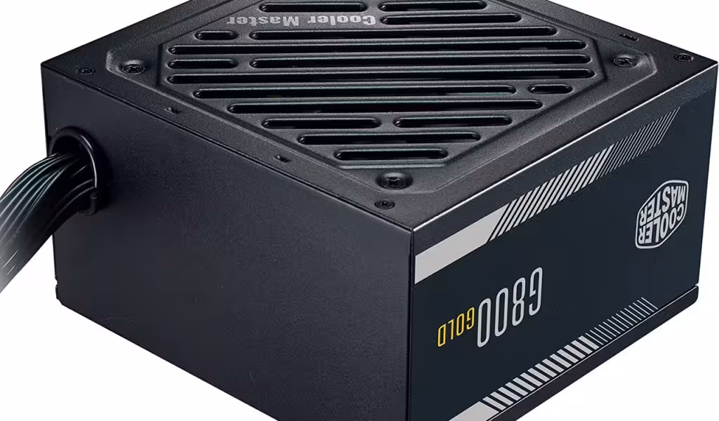 منبع تغذیه استوک  Cooler Master G800 Gold Power Supply  800w