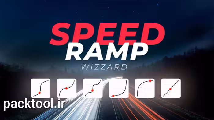 دانلود پروژه افکت سرعت ویدیو داوینچی ریزالو Speed Ramping Wizard - پک تول