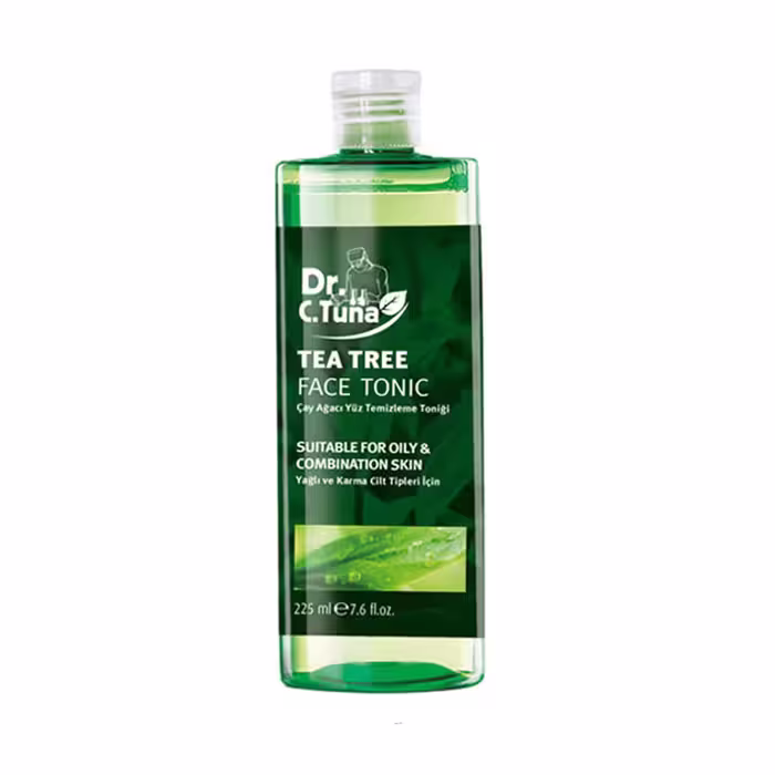 تونر پوست چرب درخت چای دکتر سی تونا فارماسی حجم 225ml