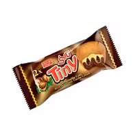 کیک دو قلوی مغز دار تاینی شیرین عسل 60 گرمی